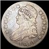 Image 1 : 1811 0-101 Cap Bust Half Dollar r3 NICELY CIRCULAT