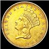 Image 1 : 1862 Rare Gold Dollar CLOSELY UNCIRCULATED
