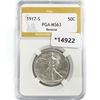 Image 1 : 1917-S Walking Liberty Half Dollar PGA MS63 Revers