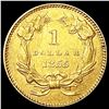 Image 2 : 1855 Rare Gold Dollar HIGH GRADE