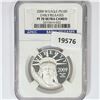 Image 1 : 2009-W $100 1 oz American Platinum Eagle NGC PF70