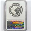Image 2 : 2009-W $100 1 oz American Platinum Eagle NGC PF70