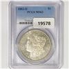 Image 1 : 1883-O Morgan Silver Dollar PCGS MS62