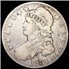 Image 1 : 1831 Capped Bust Half Dollar NICELY CIRCULATED