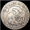 Image 2 : 1831 Capped Bust Half Dollar NICELY CIRCULATED