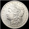 Image 1 : 1884-S Morgan Silver Dollar CLOSELY UNCIRCULATED