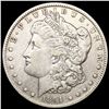 Image 1 : 1891-CC Morgan Silver Dollar CLOSELY UNCIRCULATED