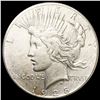 Image 1 : 1928 Silver Peace Dollar CLOSELY UNCIRCULATED