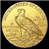 Image 2 : 1914-D $2.50 Gold Quarter Eagle CLOSELY UNCIRCULAT