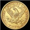 Image 2 : 1897 $5 Gold Half Eagle CLOSELY UNCIRCULATED