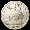 Image 1 : 1876-S Silver Trade Dollar HIGH GRADE