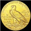 Image 2 : 1908 $2.50 Gold Quarter Eagle CLOSELY UNCIRCULATED