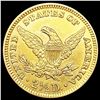 Image 2 : 1902 $2.50 Gold Quarter Eagle UNCIRCULATED