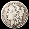 Image 1 : 1879-CC Morgan Silver Dollar NICELY CIRCULATED