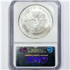 Image 2 : 1997 American Silver Eagle NGC MS69