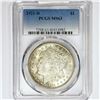 1921-D Morgan Silver Dollar PCGS MS63