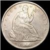 1859-O Seated Liberty Half Dollar NEARLY UNCIRCULA
