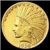 1914-S $10 Gold Eagle CLOSELY UNCIRCULATED
