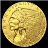 1929 $2.50 Gold Quarter Eagle UNCIRCULATED