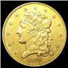 1836 $5 Gold Half Eagle LIGHTLY CIRCULATED