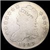Image 1 : 1809 0-109B Cap Bust Half Dollar R4 NICELY CIRCULA