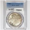 Image 1 : 1882 Morgan Silver Dollar PCGS MS63
