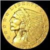 Image 1 : 1913 $2.50 Gold Quarter Eagle CLOSELY UNCIRCULATED