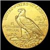 Image 2 : 1913 $2.50 Gold Quarter Eagle CLOSELY UNCIRCULATED
