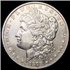 Image 1 : 1878-CC Morgan Silver Dollar NEARLY UNCIRCULATED