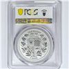 Image 2 : 2020 5 Mk 1oz Silver Germania PCGS MS70 1st Strike