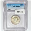 Image 1 : 1917-S Standing Liberty Quarter ICG MS63 Type 2
