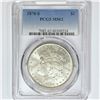 Image 1 : 1878-S Morgan Silver Dollar PCGS MS62