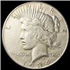 Image 1 : 1934 Silver Peace Dollar CLOSELY UNCIRCULATED