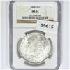 Image 1 : 1884 Morgan Silver Dollar NGC MS64