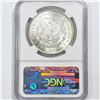 Image 2 : 1884 Morgan Silver Dollar NGC MS64