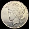 Image 1 : 1935 Silver Peace Dollar CLOSELY UNCIRCULATED