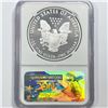 Image 2 : 2017-W American Silver Eagle NGC PF70 UC, 225th An