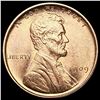 Image 1 : 1909 VDB RD Wheat Cent CHOICE BU