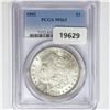 Image 1 : 1882 Morgan Silver Dollar PCGS MS63