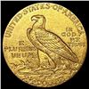 Image 2 : 1914-D $2.50 Gold Quarter Eagle UNCIRCULATED
