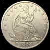 Image 1 : 1853-O Arrows Seated Liberty Half Dollar LIGHTLY C