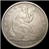 Image 1 : 1858-O Seated Liberty Half Dollar CLOSELY UNCIRCUL