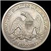 Image 2 : 1858-O Seated Liberty Half Dollar CLOSELY UNCIRCUL