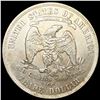 Image 2 : 1877-CC Silver Trade Dollar ABOUT UNCIRCULATED