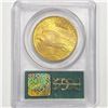 Image 2 : 1924 $20 Gold Double Eagle PCGS MS63