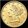 Image 1 : 1895 $5 Gold Half Eagle UNCIRCULATED