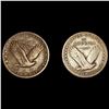 Image 2 : (2) Standing Liberty Quarters (1917-D, 1918-S) NI