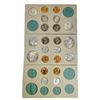 Image 1 : 1955 US Coin Set (22 Coins)