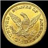 Image 2 : 1893 $2.50 Gold Quarter Eagle UNCIRCULATED