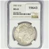 Image 1 : 1921-S Morgan Silver Dollar NGC MS63